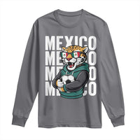 Fierce Mexico Jaguar Soccer Pride Fan Gift Long Sleeve Shirt