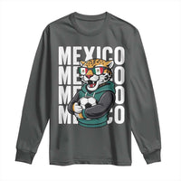 Fierce Mexico Jaguar Soccer Pride Fan Gift Long Sleeve Shirt