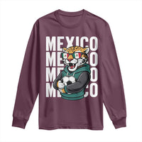 Fierce Mexico Jaguar Soccer Pride Fan Gift Long Sleeve Shirt
