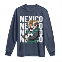 Fierce Mexico Jaguar Soccer Pride Fan Gift Long Sleeve Shirt