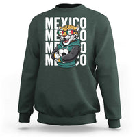 Fierce Mexico Jaguar Soccer Pride Fan Gift Sweatshirt
