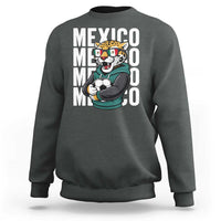 Fierce Mexico Jaguar Soccer Pride Fan Gift Sweatshirt