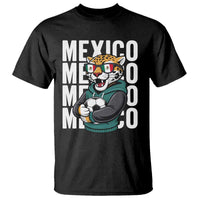 Fierce Mexico Jaguar Soccer Pride Fan Gift T Shirt