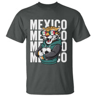 Fierce Mexico Jaguar Soccer Pride Fan Gift T Shirt