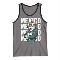 Fierce Mexico Jaguar Soccer Pride Fan Gift Tank Top