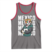 Fierce Mexico Jaguar Soccer Pride Fan Gift Tank Top