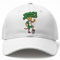 Vamos Mexico Fierce Leopard Baseball Cap Soccer 2026 Fan Gift