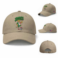 Vamos Mexico Fierce Leopard Baseball Cap Soccer 2026 Fan Gift
