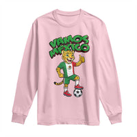 Vamos Mexico Fierce Leopard Long Sleeve Shirt Soccer 2026 Fan Gift