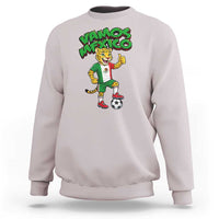 Vamos Mexico Fierce Leopard Sweatshirt Soccer 2026 Fan Gift
