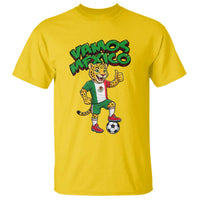 Vamos Mexico Fierce Leopard T Shirt Soccer 2026 Fan Gift