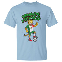 Vamos Mexico Fierce Leopard T Shirt Soccer 2026 Fan Gift