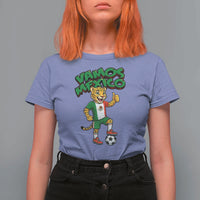 Vamos Mexico Fierce Leopard T Shirt For Women Soccer 2026 Fan Gift