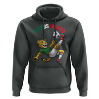Vamos Mexico Fierce Leopard Soccer 2026 Hoodie Mexican Fan Gift