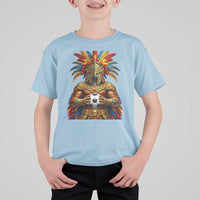 Legendary Tribal Soccer Warrior T Shirt For Kid Football Lover