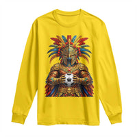 Legendary Tribal Soccer Warrior Long Sleeve Shirt Football Lover