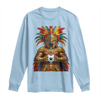 Legendary Tribal Soccer Warrior Long Sleeve Shirt Football Lover