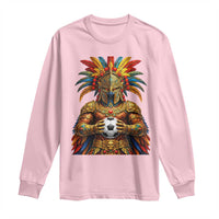 Legendary Tribal Soccer Warrior Long Sleeve Shirt Football Lover
