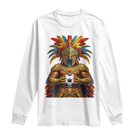 Legendary Tribal Soccer Warrior Long Sleeve Shirt Football Lover