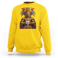 Legendary Tribal Soccer Warrior Sweatshirt Football Lover