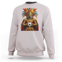 Legendary Tribal Soccer Warrior Sweatshirt Football Lover