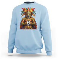 Legendary Tribal Soccer Warrior Sweatshirt Football Lover