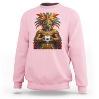 Legendary Tribal Soccer Warrior Sweatshirt Football Lover