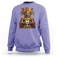 Legendary Tribal Soccer Warrior Sweatshirt Football Lover