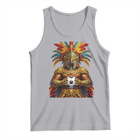 Legendary Tribal Soccer Warrior Tank Top Football Lover