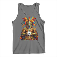 Legendary Tribal Soccer Warrior Tank Top Football Lover
