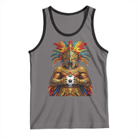 Legendary Tribal Soccer Warrior Tank Top Football Lover