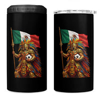 Legendary Mexican Soccer Warrior Pride 4 in 1 Can Cooler Tumbler