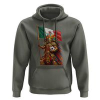 Legendary Mexican Soccer Warrior Pride Hoodie