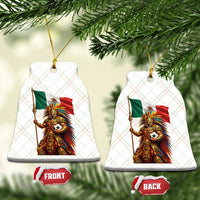 Legendary Mexican Soccer Warrior Pride Ceramic Ornament