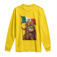Legendary Mexican Soccer Warrior Pride Long Sleeve Shirt