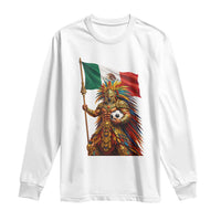 Legendary Mexican Soccer Warrior Pride Long Sleeve Shirt