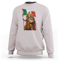 Legendary Mexican Soccer Warrior Pride Sweatshirt