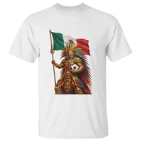 Legendary Mexican Soccer Warrior Pride T Shirt