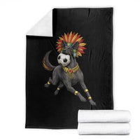 Xolo Dog Soccer Aztec Mexican Fan Gift Throw Blanket