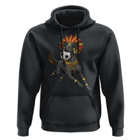 Xolo Dog Soccer Aztec Mexican Fan Gift Hoodie