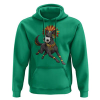 Xolo Dog Soccer Aztec Mexican Fan Gift Hoodie