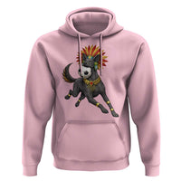 Xolo Dog Soccer Aztec Mexican Fan Gift Hoodie
