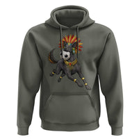 Xolo Dog Soccer Aztec Mexican Fan Gift Hoodie