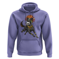 Xolo Dog Soccer Aztec Mexican Fan Gift Hoodie