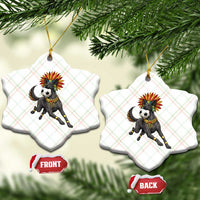 Xolo Dog Soccer Aztec Mexican Fan Gift Ceramic Ornament