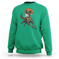 Xolo Dog Soccer Aztec Mexican Fan Gift Sweatshirt