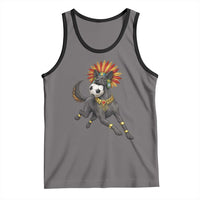 Xolo Dog Soccer Aztec Mexican Fan Gift Tank Top