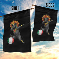 Aztec Xolo Dog Soccer Garden Flag Mexican Heritage Fan Gift