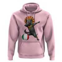 Aztec Xolo Dog Soccer Hoodie Mexican Heritage Fan Gift