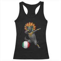 Aztec Xolo Dog Soccer Racerback Tank Top Mexican Heritage Fan Gift